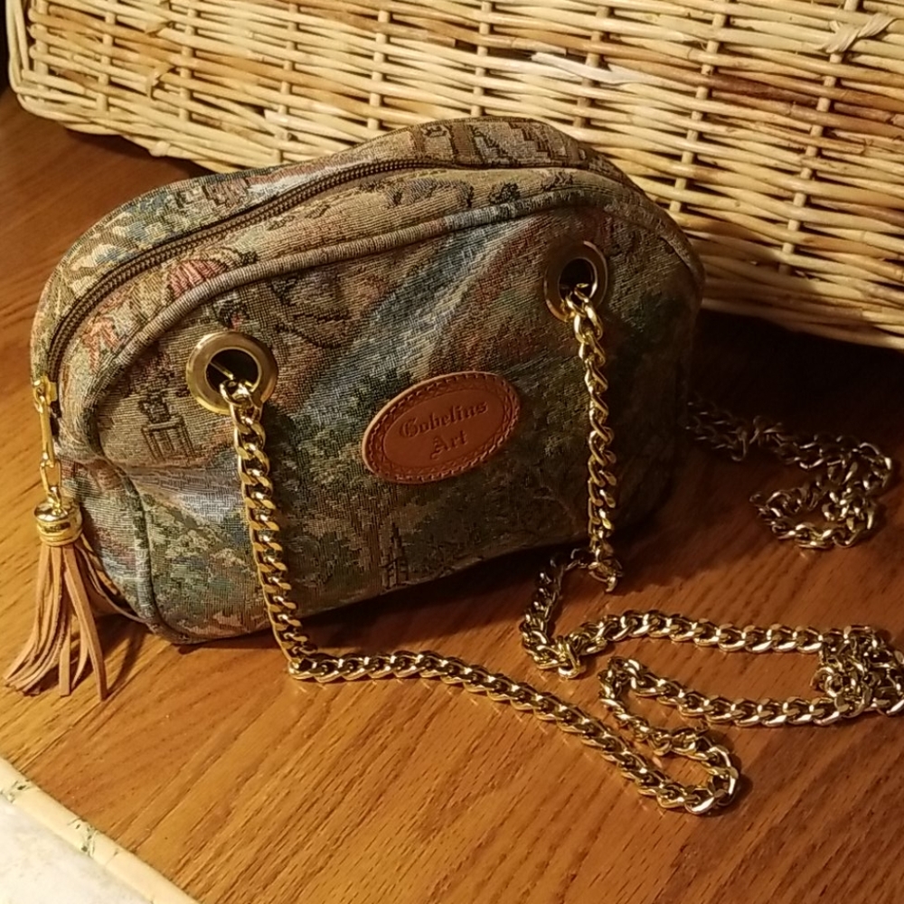 Gobelins Art Tapestry Handbag